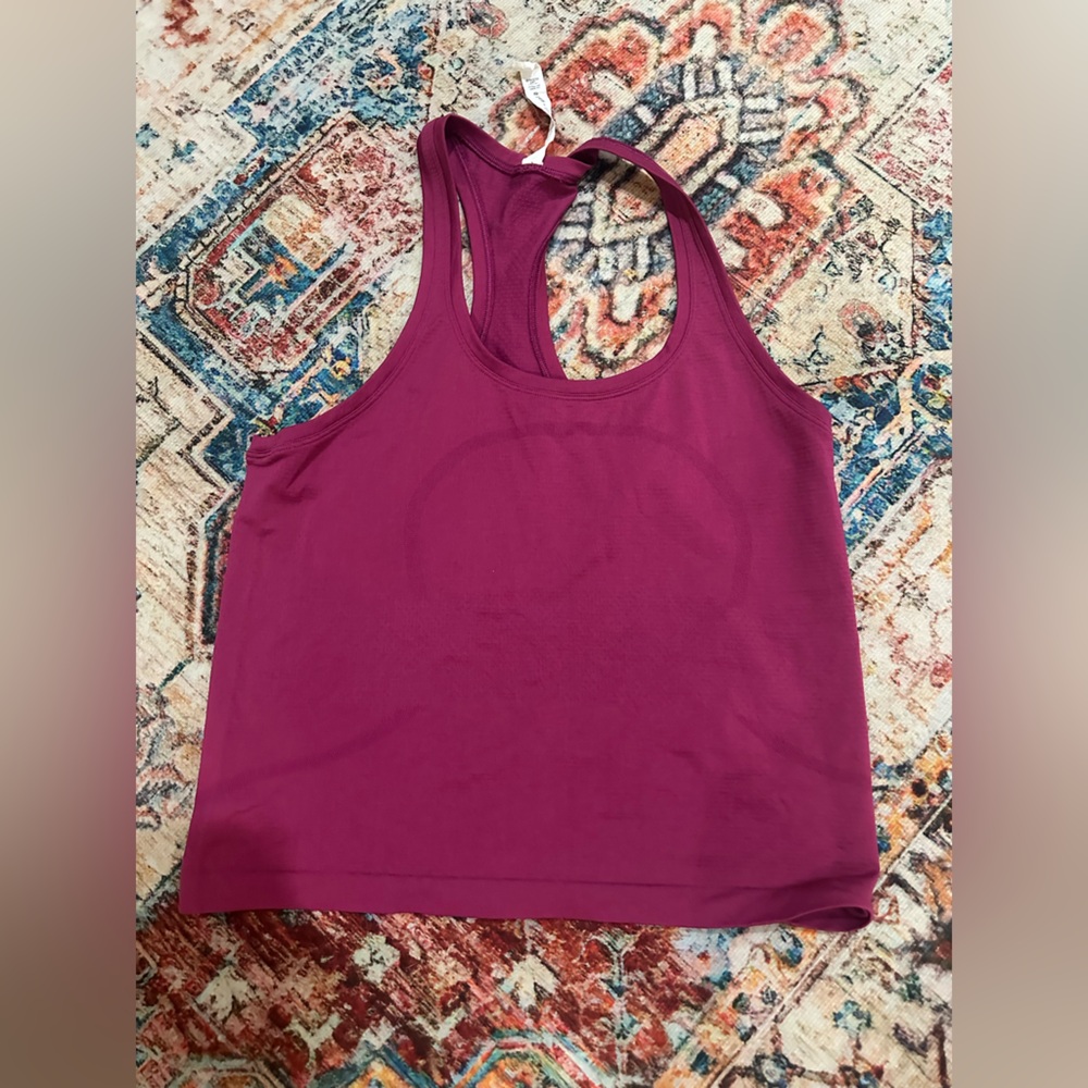 Lululemon Swiftly Tech Tank size 8
